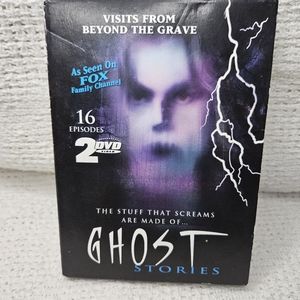 Ghost Stories Box Set (DVD, 2004) 16 Episodes -Visits From Beyond The Grave